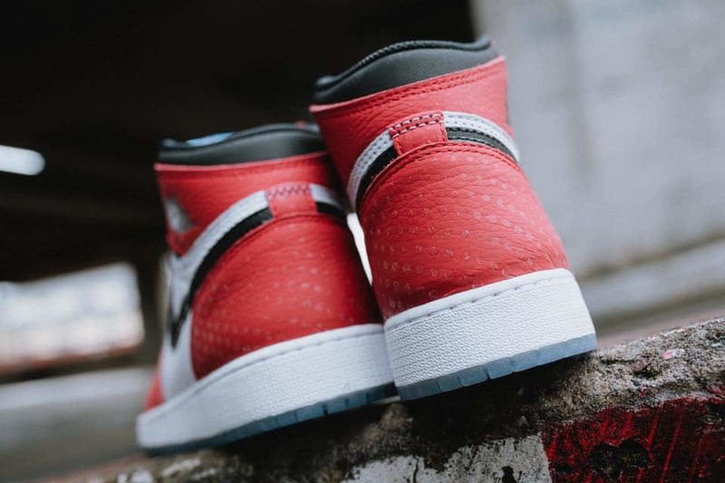 Where to buy jordan 1 spiderman sales